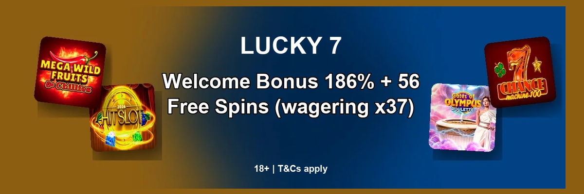 Lucky 7 welcome offer